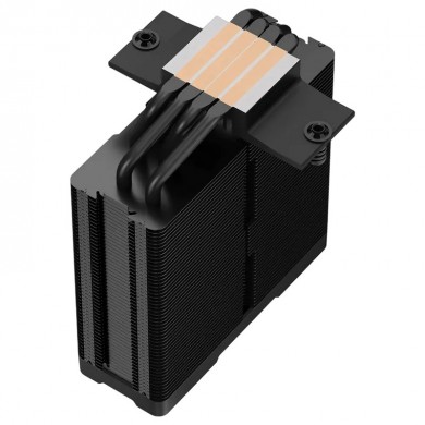 Cooler DEEPCOOL AG400 DIGITAL BK ARGB/ Universal/ 220W/ 500~2100rpm/ <31.6dBA/ 75.89CFM/ Black