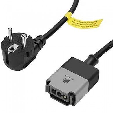 Cablu pentru EcoFlow MicroInverter to AC, 3m Cablu pentru EcoFlow MicroInverter to AC, 3m