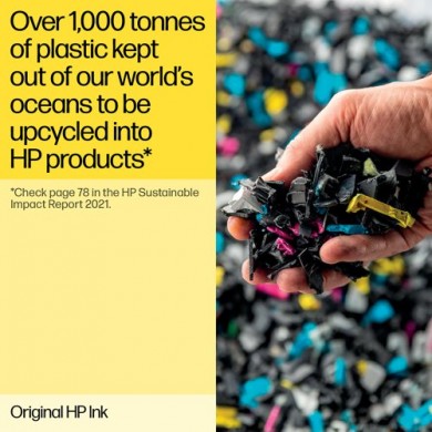 HP 938 (4S6X5PE) Cyan Original Ink Cartridge  for HP OfficeJet Pro 9125e, 9135e, 9720, 9730, HP OFFICEJET PRO 9120 ALL-IN-ONE SERIES, 800 p.