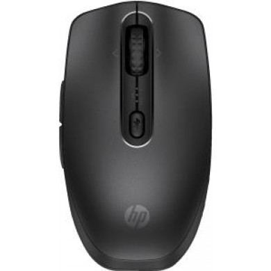MouseWireless cu incarcare Qi HP 695/ 4000dpi/ Black