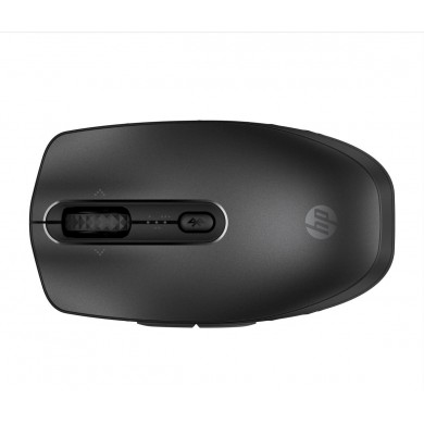 MouseWireless cu incarcare Qi HP 695/ 4000dpi/ Black