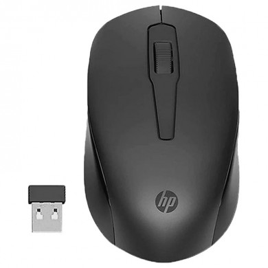 Mouse Wireless HP 150 / 1600dpi / Black Mouse Wireless HP 150 / 1600dpi / Black