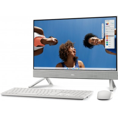 All-in-One PC 23,8&rdquo; DELL lnspiron 5430/ Intel Core 7-150U/ 16GB / 1TB SSD/ Win10Home / Pearl White