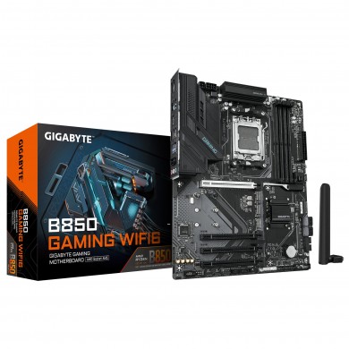 Placa de baza GIGABYTE B850 GAMING WF6 / AM5 / B850 / DDR5 / ATX Placa de baza GIGABYTE B850 GAMING WF6 / AM5 / B850 / DDR5 / ATX