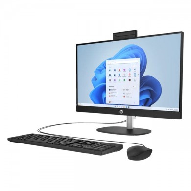 All-in-One PC 27.0&rdquo; HP 27-cr1005ci / Intel Core Ultra 7 155U / 16GB / 512GB SSD / Jet Black