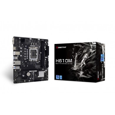 Placa de baza BIOSTAR H610MHP 2.0 / Socket 1700 / Intel H610 / mATX Placa de baza BIOSTAR H610MHP 2.0 / Socket 1700 / Intel H610 / mATX