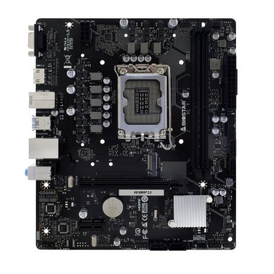 Placa de baza BIOSTAR H610MHP 2.0 / Socket 1700 / Intel H610 / mATX