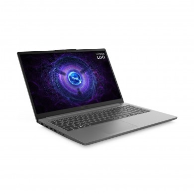 Laptop 15.6&rdquo; Lenovo LOQ 15IAX9E/ Intel Core i5-12450HX / 144Hz/ 16GB / 512GB SSD / RTX 2050 / Luna Grey