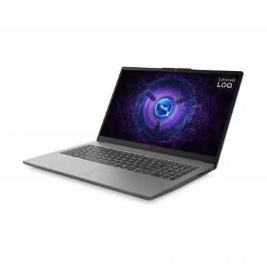 Laptop 15.6&rdquo; Lenovo LOQ 15IAX9E/ Intel Core i5-12450HX / 144Hz/ 16GB / 512GB SSD / RTX 2050 / Luna Grey