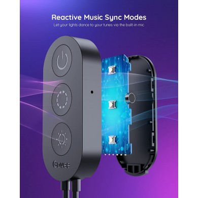 Banda de lumina TV GOVEE RGB TV Backlight (40”-60”) Banda de lumina TV GOVEE RGB TV Backlight (40”-60”)