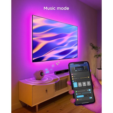 Banda de lumina TV GOVEE RGB TV Backlight (40”-60”) Banda de lumina TV GOVEE RGB TV Backlight (40”-60”)