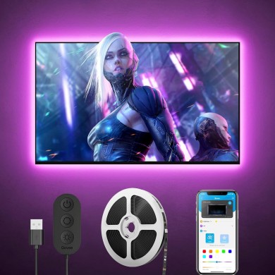 Banda de lumina TV GOVEE RGB TV Backlight (40”-60”) Banda de lumina TV GOVEE RGB TV Backlight (40”-60”)