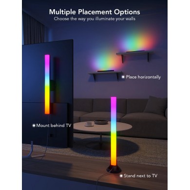 Bare luminoase TV GOVEE RGBIC TV Light Bars for 45-70 inch TVs Bare luminoase TV GOVEE RGBIC TV Light Bars for 45-70 inch TVs