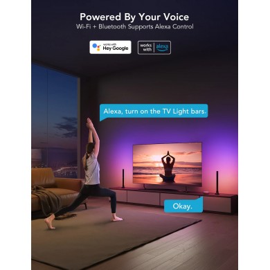 Bare luminoase TV GOVEE RGBIC TV Light Bars for 45-70 inch TVs Bare luminoase TV GOVEE RGBIC TV Light Bars for 45-70 inch TVs