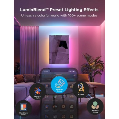 Banda de lumina GOVEE RGBICWW LED Strip Light 2 Pro 5m Banda de lumina GOVEE RGBICWW LED Strip Light 2 Pro 5m