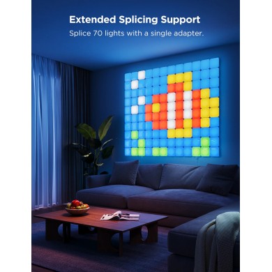 Lumini patrate GOVEE Smart Mini Panel Lights 10 Pack Lumini patrate GOVEE Smart Mini Panel Lights 10 Pack