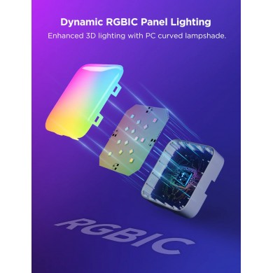 Lumini patrate GOVEE Smart Mini Panel Lights 10 Pack Lumini patrate GOVEE Smart Mini Panel Lights 10 Pack