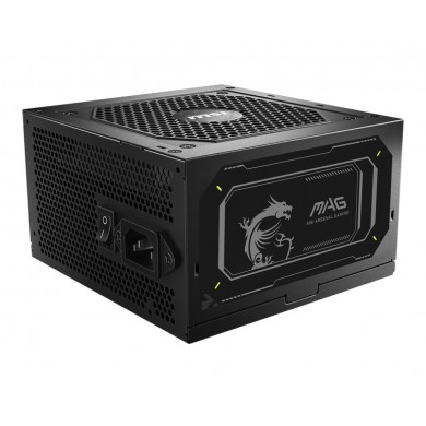 Bloc de alimentare 850W MSI MAG A850GL PCIE5 II