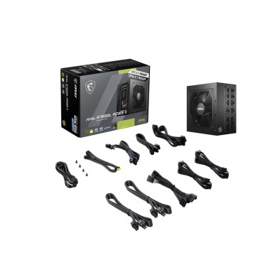 Bloc de alimentare 850W MSI MAG A850GL PCIE5 II