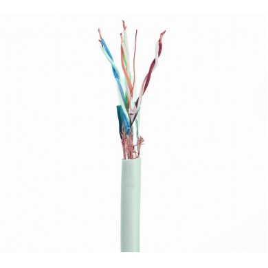 Cable SFTP Gembird SPC-5004E double shielded LAN cable with stranded wires, CAT5e, AWG24 solid copper, 305m Cable SFTP Gembird SPC-5004E double shielded LAN cable with stranded wires, CAT5e, AWG24 solid copper, 305m