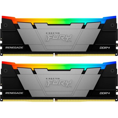Memorie operativa Kingston FURY&reg; Renegade DDR4 RGB DDR4-4000 16GB (Kit of 2*8GB)