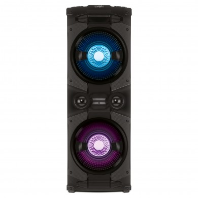 Boxa portabila SVEN PS-1500 Black / 500W / Bluetooth / NFC / FM tuner / USB