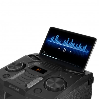 Boxa portabila SVEN PS-1500 Black / 500W / Bluetooth / NFC / FM tuner / USB