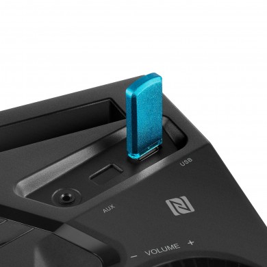 Boxa portabila SVEN PS-1500 Black / 500W / Bluetooth / NFC / FM tuner / USB