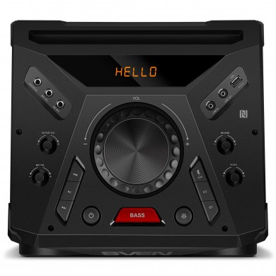 Boxa portabila SVEN PS-1900 Black / 1000W / Bluetooth / NFC / FM tuner / USB