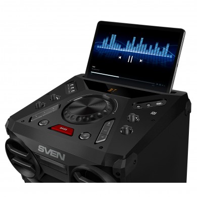 Boxa portabila SVEN PS-1900 Black / 1000W / Bluetooth / NFC / FM tuner / USB