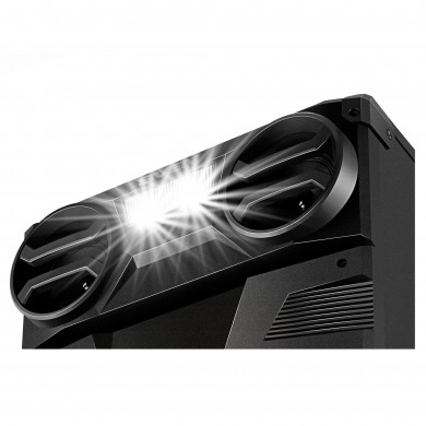 Boxa portabila SVEN PS-1900 Black / 1000W / Bluetooth / NFC / FM tuner / USB