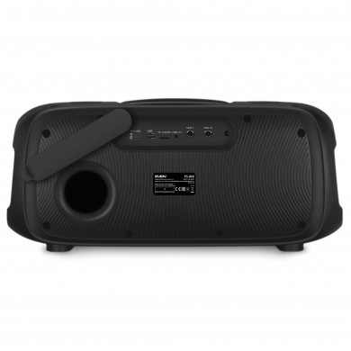 Boxa portabila SVEN PS-860 Black / 100W / Bluetooth / NFC / FM tuner / USB / microSD