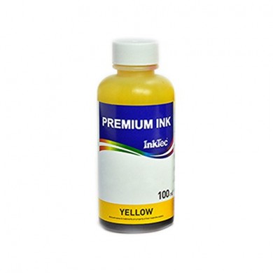 Compatible ink InkTec Canon 100 ml Yellow C5051-100MY for G-series. Compatible ink InkTec Canon 100 ml Yellow C5051-100MY for G-series.