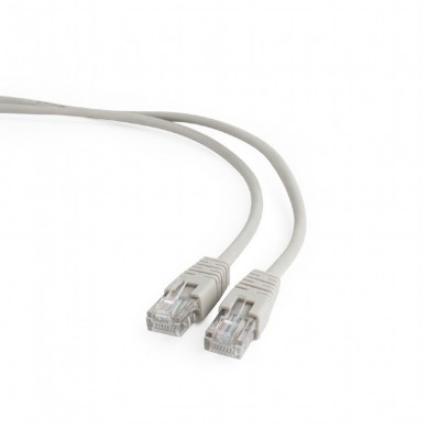 UTP Cat.5e Patch cord, 1.5m, Grey