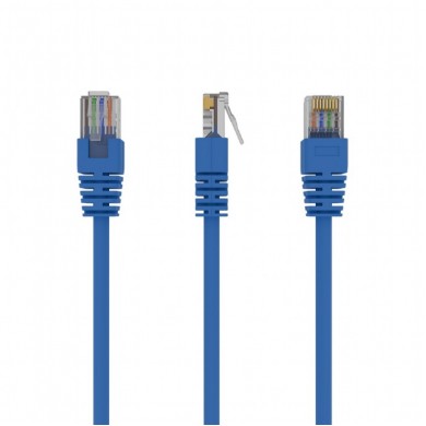 UTP Cat.5e Patch cord, 1.5m, Blue