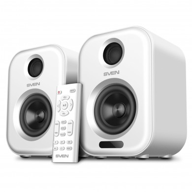 Boxe 2.0 SVEN MC-5 / 50W RMS, Bluetooth / USB / White Boxe 2.0 SVEN MC-5 / 50W RMS, Bluetooth / USB / White