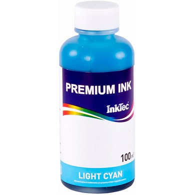 Compatible ink InkTec Epson 100 ml Light Cyan E0017-100MLC Compatible ink InkTec Epson 100 ml Light Cyan E0017-100MLC