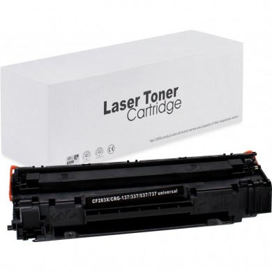Compatible laser HP 283X/Canon 737H (CF283X/CRG737H) 2.4K Imagine