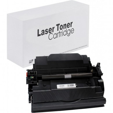 Compatible laser HP 87X (CF287X/CRG041H) LaserJet Enterprise M506/LBP312/MF525 18K Imagine
