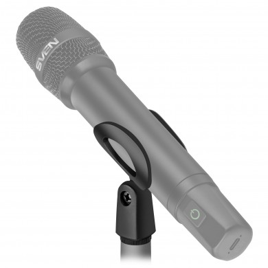 Microfon penru karaoke SVEN MK-740 / Wireless / Black