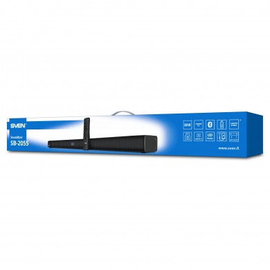 Soundbar pentru TV SVEN SB-2055 Black  / 80W RMS / Bluetooth