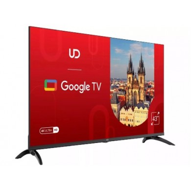 43&rdquo; LED TV UD 43GU6210 FHD / 4K / Google TV / Black