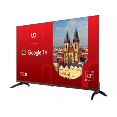 43&rdquo; LED TV UD 43GU6210 FHD / 4K / Google TV / Black