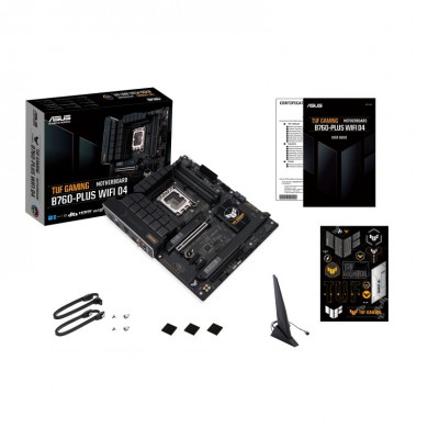 Placa de baza ASUS TUF GAMING B760-PLUS WIFI D4 / 1700 / B760 / DDR4 / ATX