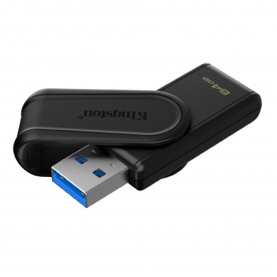 Flash Drive USB Kingston DataTraveler Exodia S / 64GB / 100 MByte/s