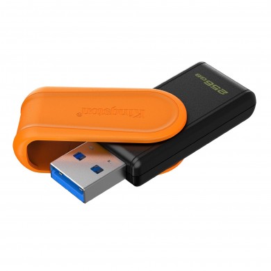 Flash Drive USB Kingston DataTraveler Exodia S / 256GB / 100 MByte/s