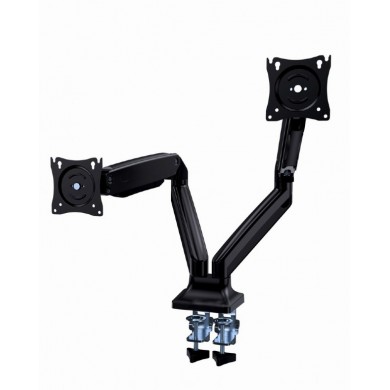 Brat de montare pentru 2 monitoare, cu miscare completa, 17&rdquo;-35&rdquo; Gembird MA-DA2-03