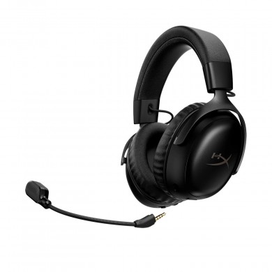 Casti Gaming Wireless HyperX Cloud III S Wireless, Black, [A59YZAA]
