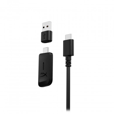 Casti Gaming Wireless HyperX Cloud III S Wireless, Black/Red, [A59Z0AA]