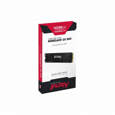 M.2 NVMe SSD Kingston Fury Renegade G5 4TB (SFYR2S/4T0)